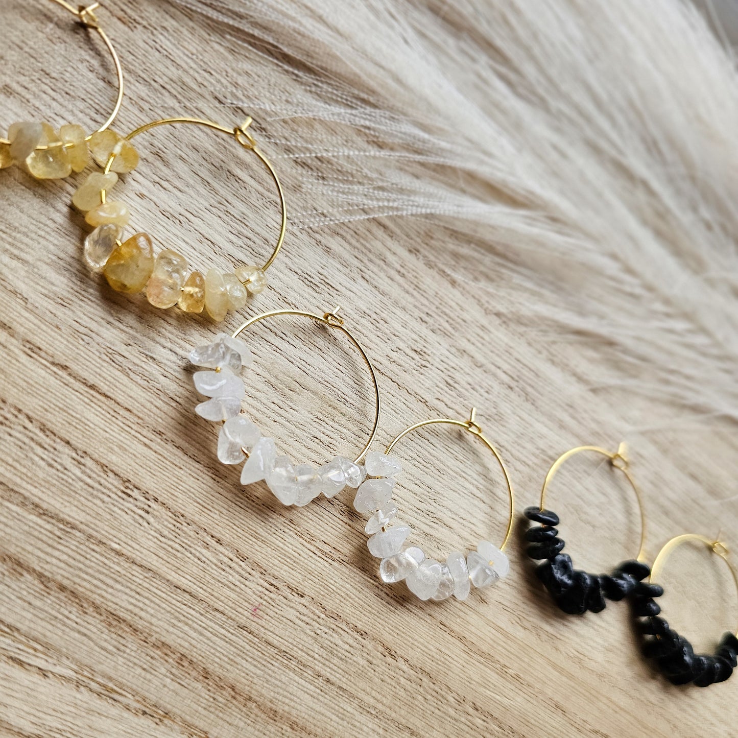 Stone Hoops