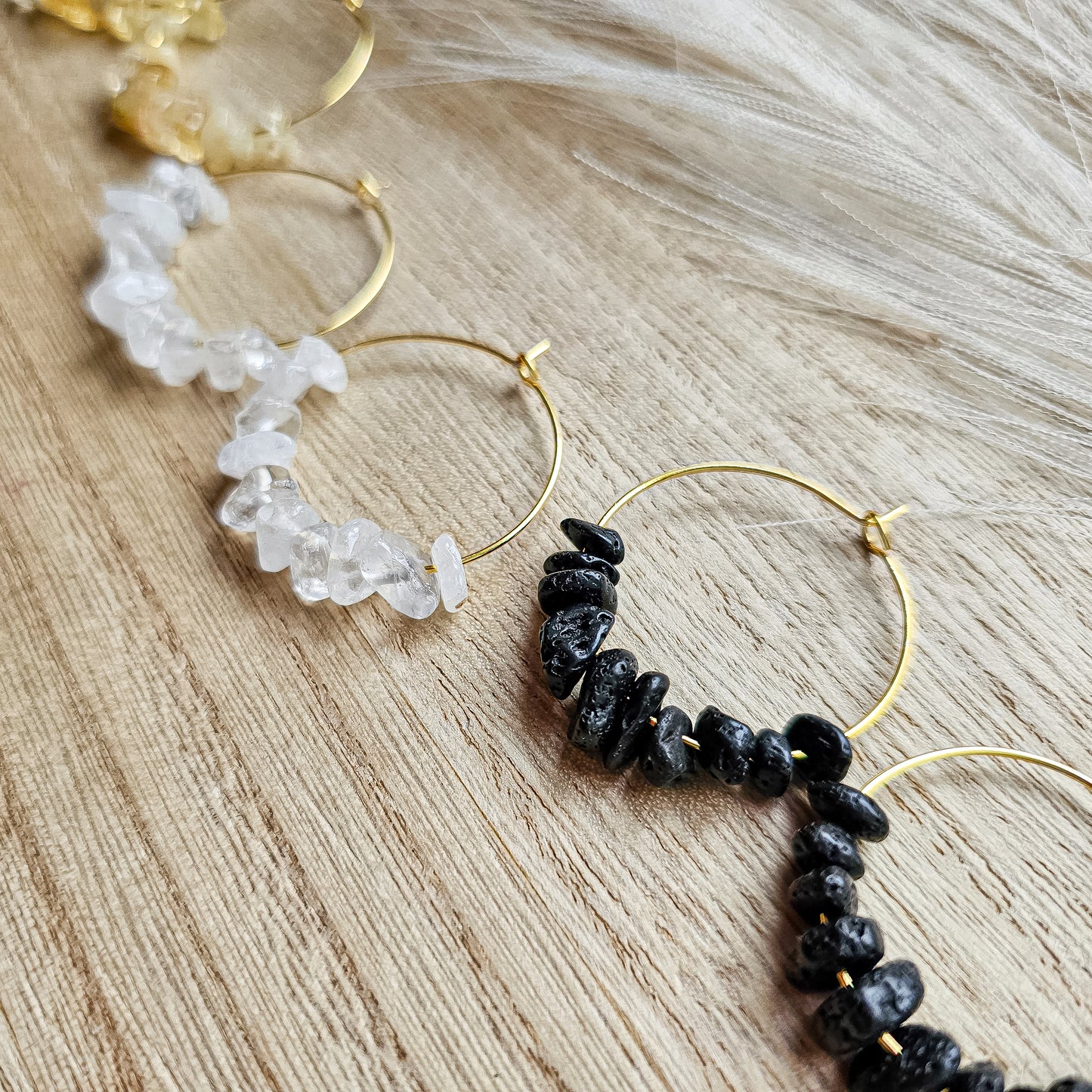 Stone Hoops