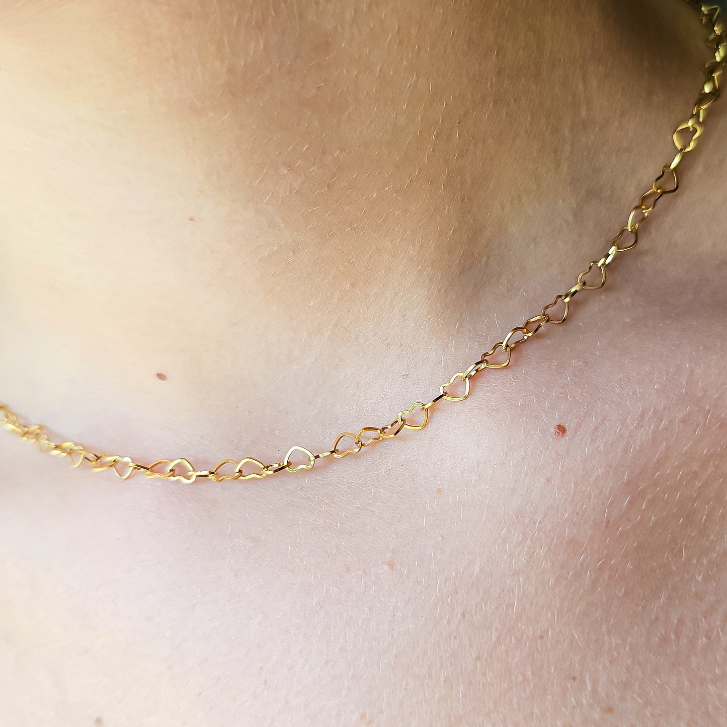 Heart Link Chain
