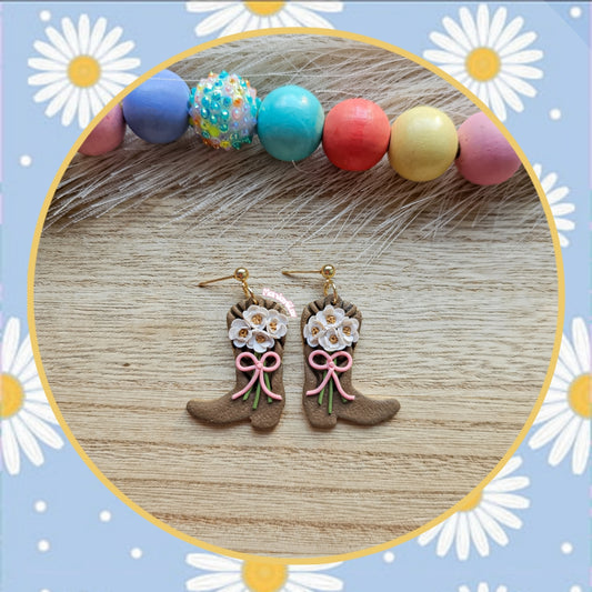 Floral Bouquet Boots