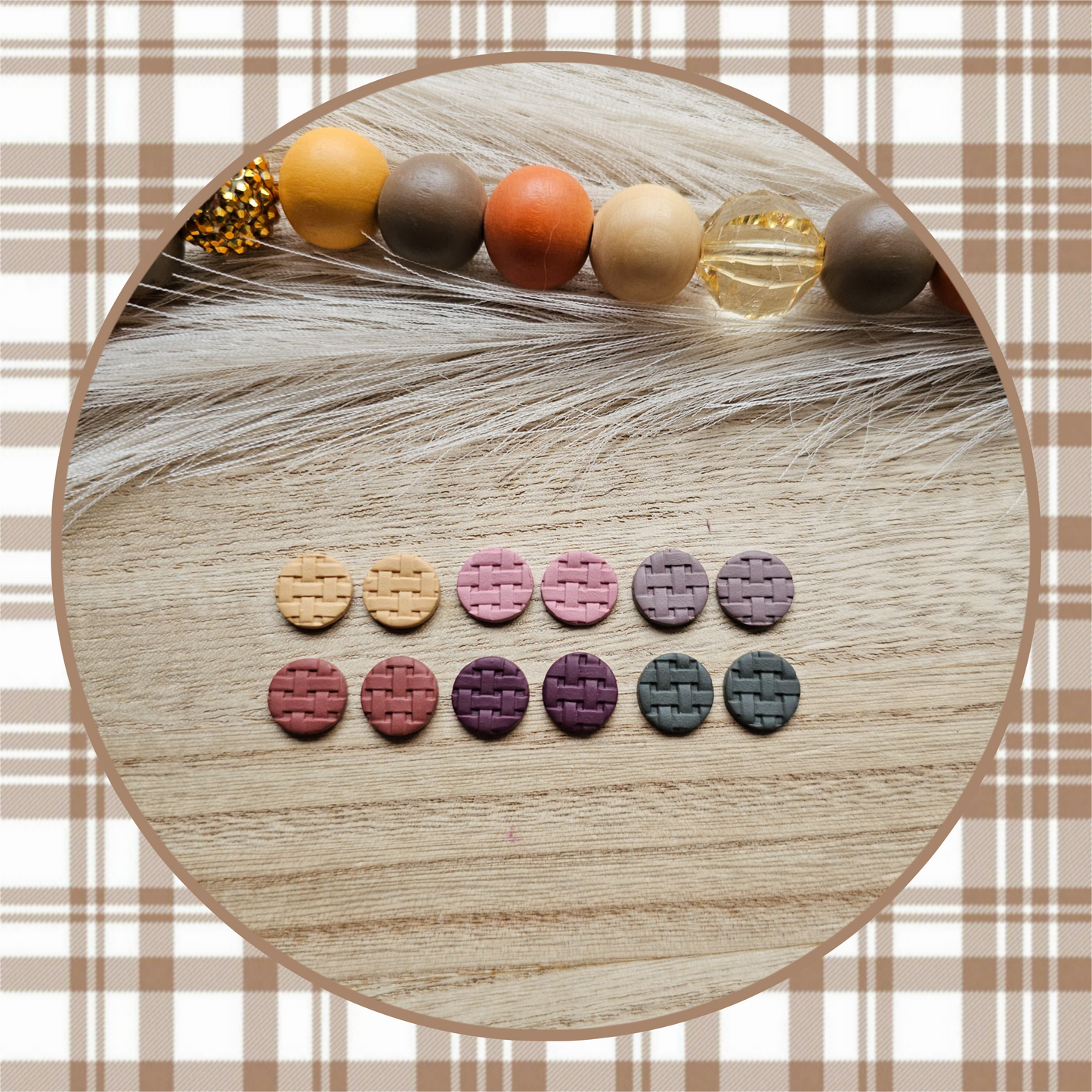 Large Fall Solids Studs
