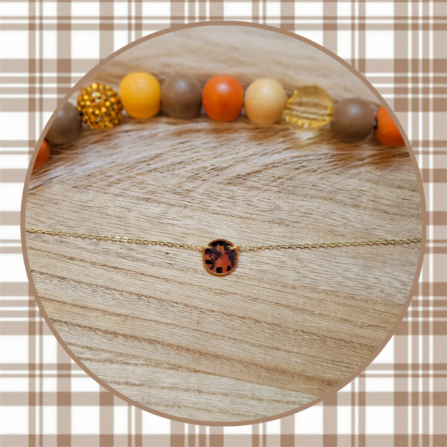 Tortoise Shell Necklace