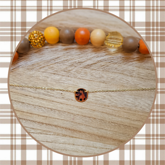 Tortoise Shell Necklace