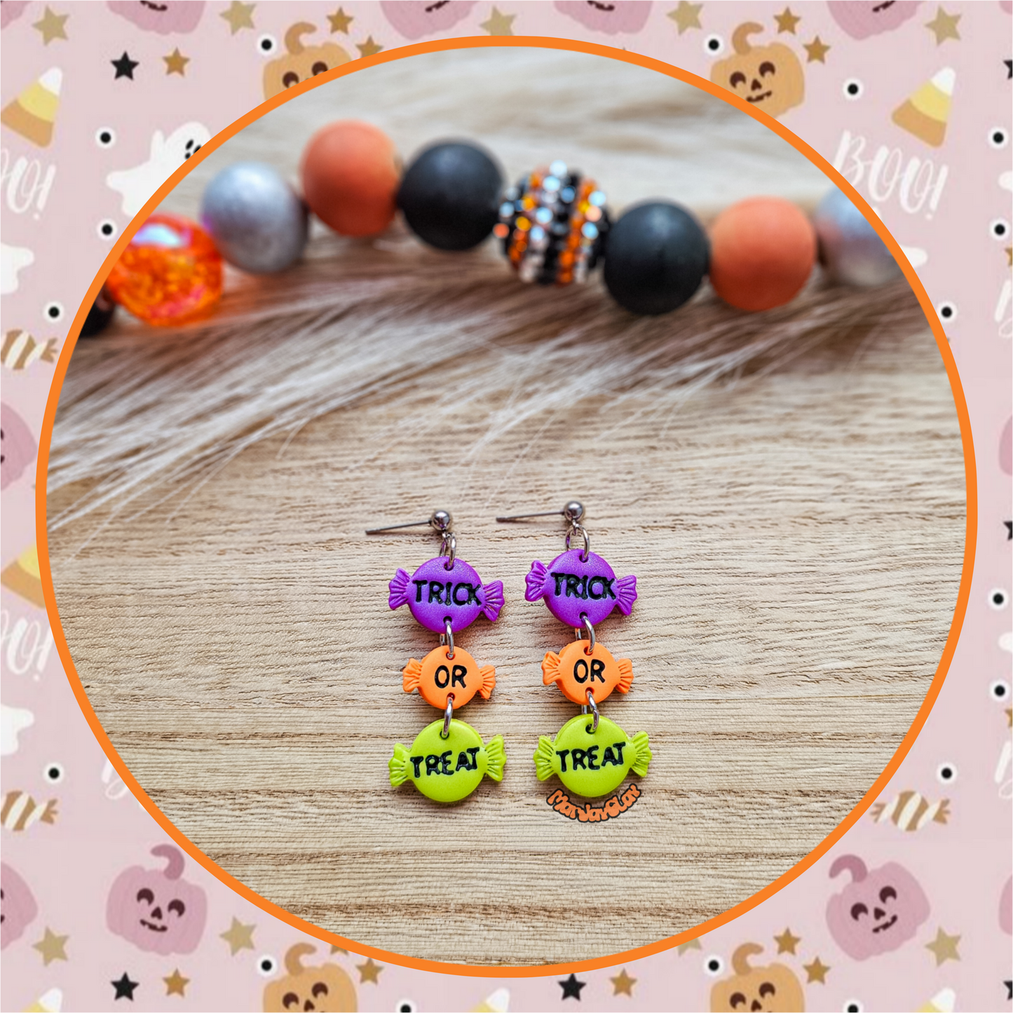 Trick or Treat Dangle