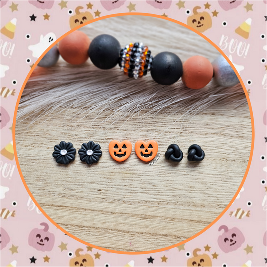 Halloween Studs Collection 1