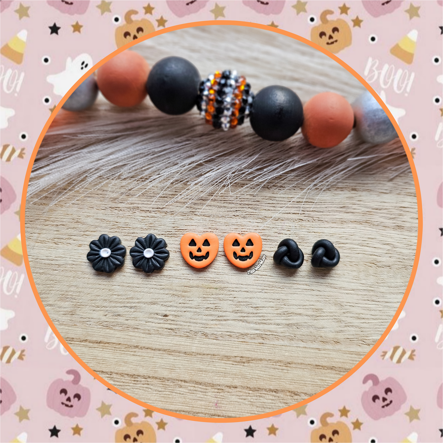 Halloween Studs Collection 1