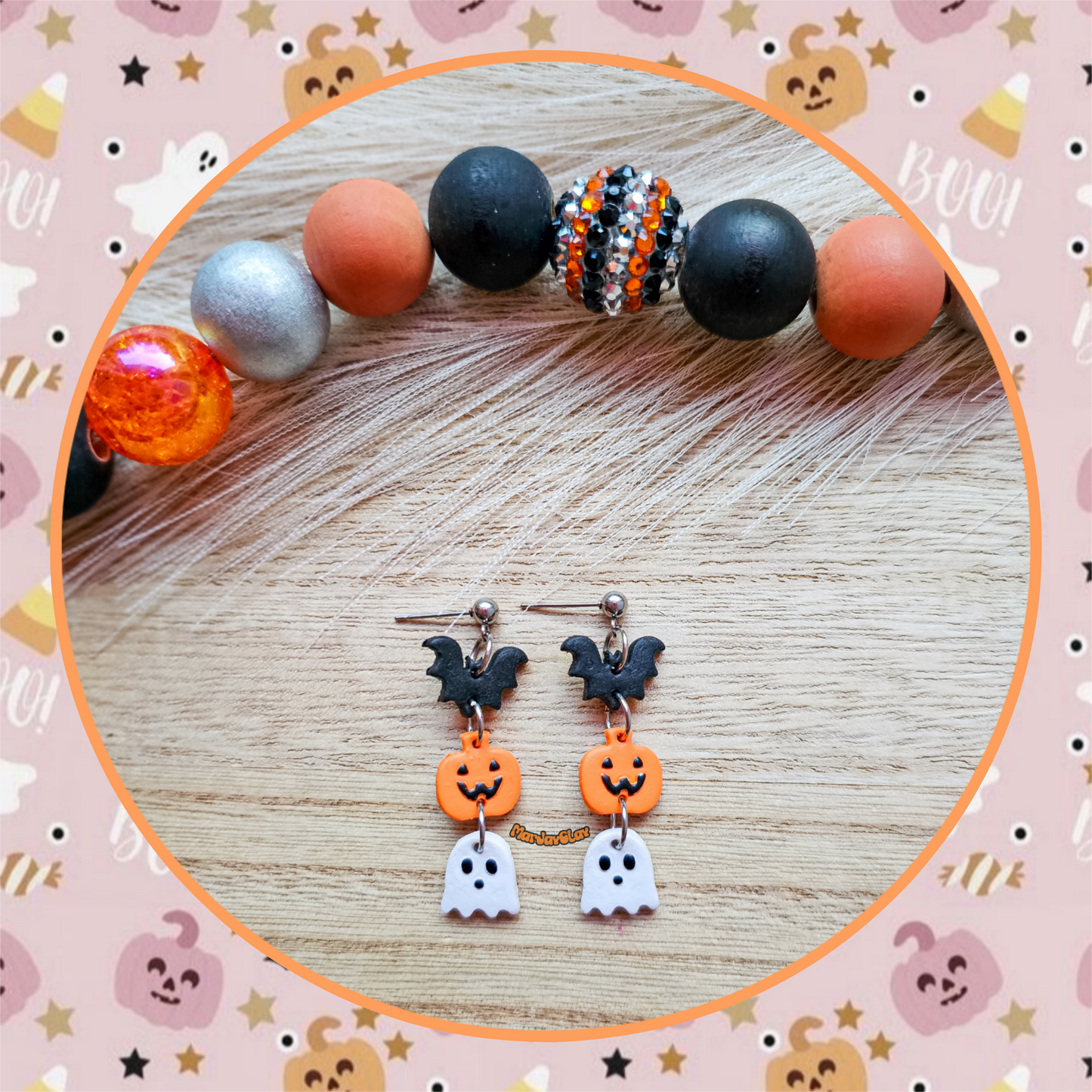 Halloween Tiered Dangle