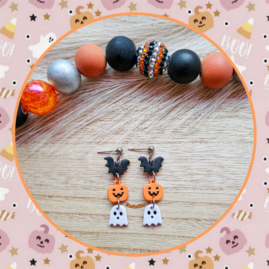 Halloween Tiered Dangle