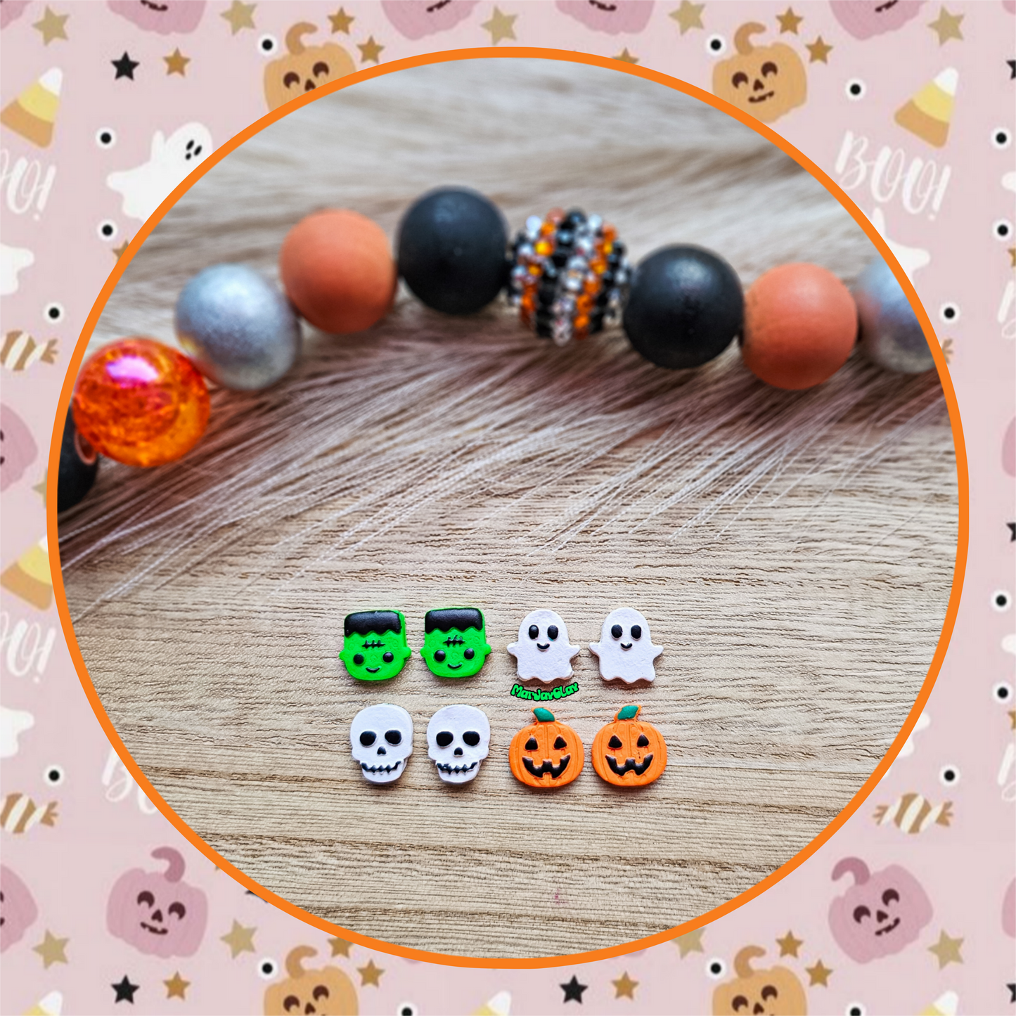 Halloween Stud Collection 2