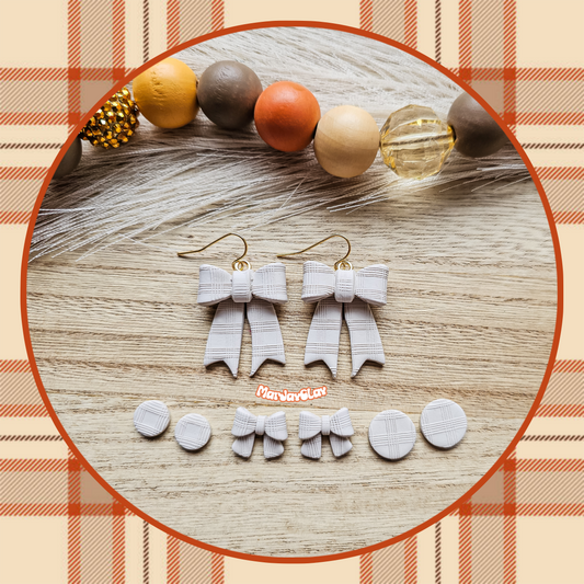 Cream Bow Collection