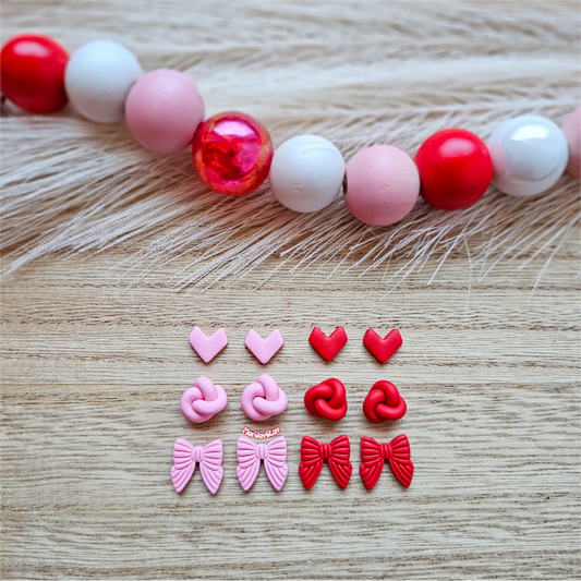 Vday Solid Studs