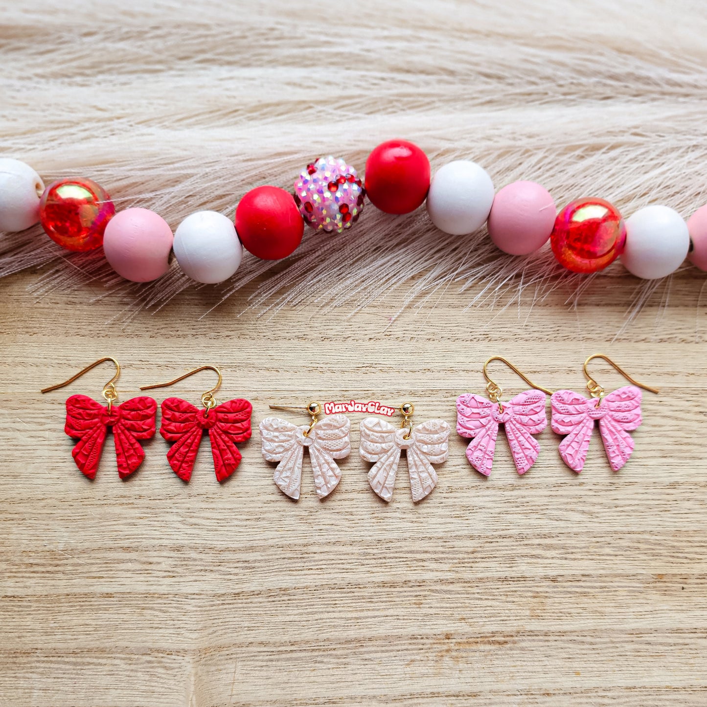 Vday Lace Bows
