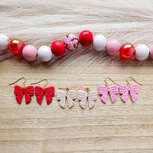 Vday Lace Bows