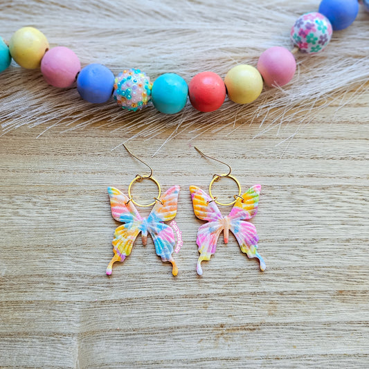 Watercolor Butterflies