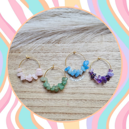 Stone Hoops