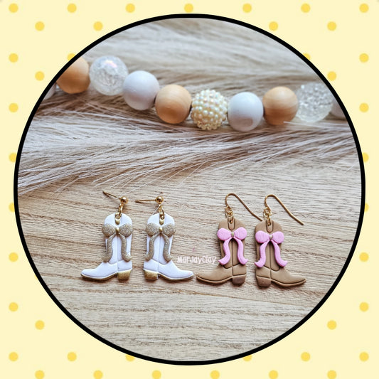 Girly Boot Dangles
