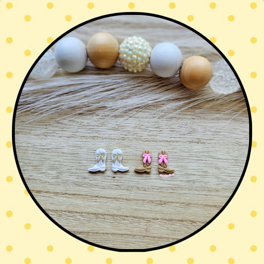 Girly Boot Studs