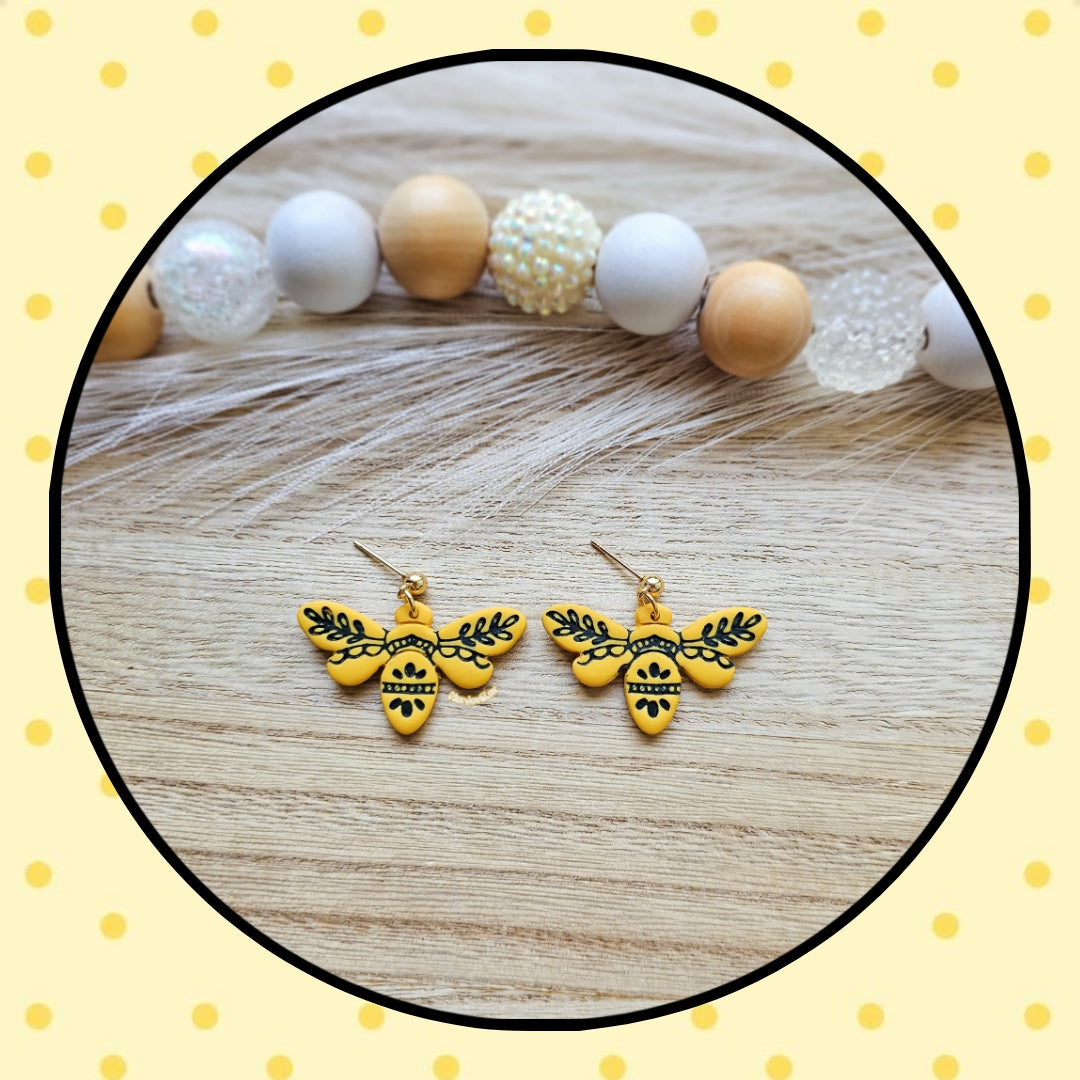 Boho Bee Dangles