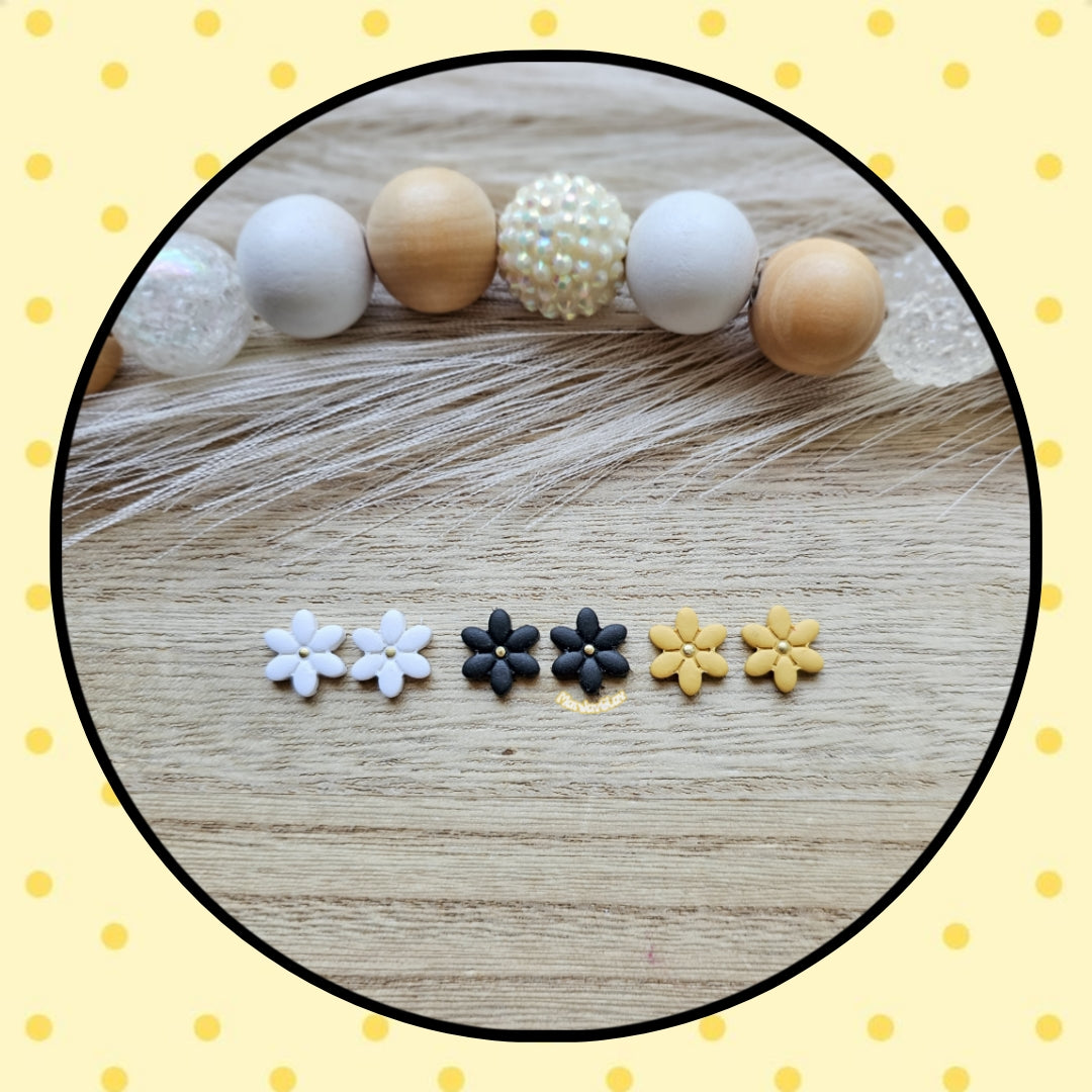Flower Studs