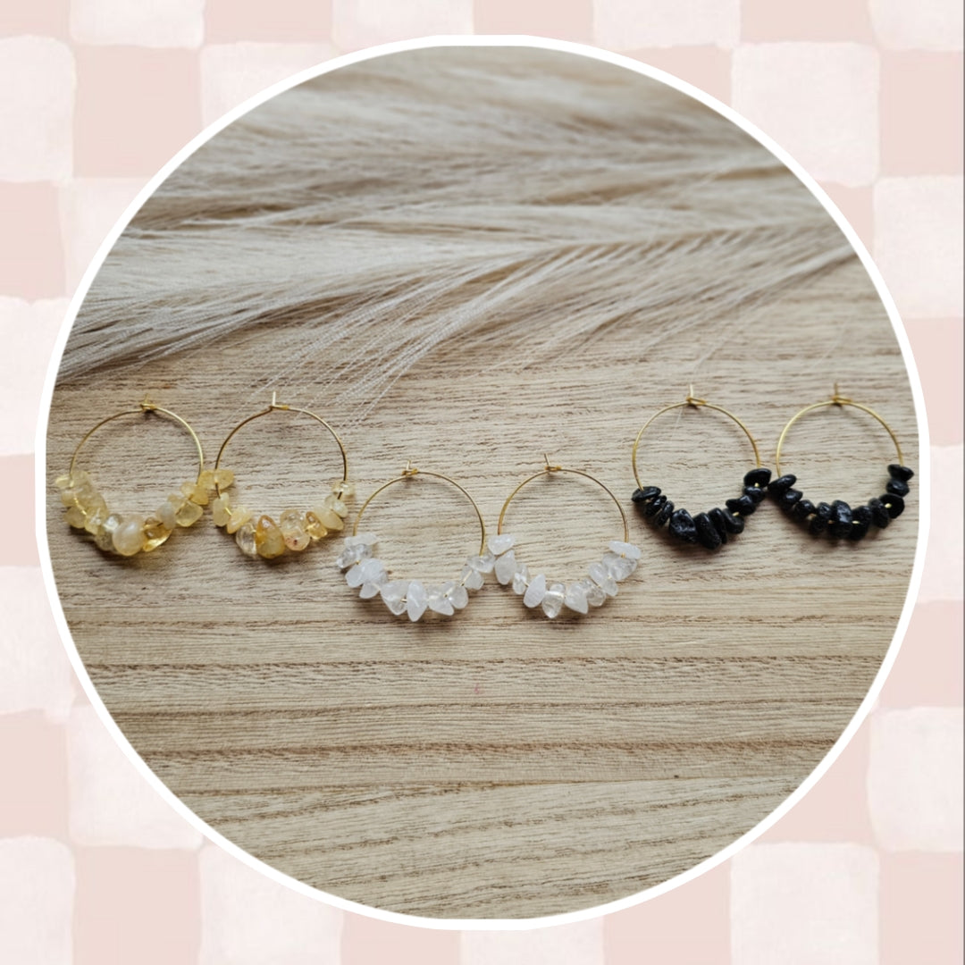 Stone Hoops