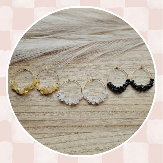 Stone Hoops