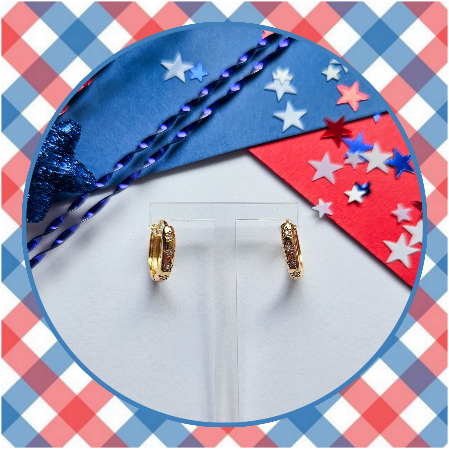 Gold Star Hoops