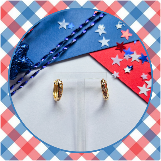 Gold Star Hoops