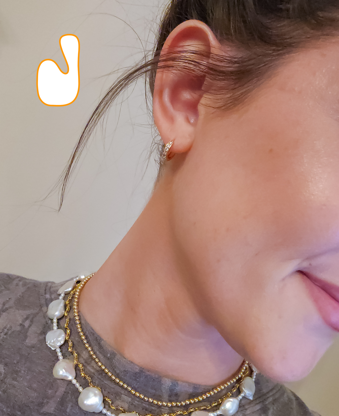 18𝚔 𝙶𝚘𝚕𝚍 𝙿𝚕𝚊𝚝𝚎𝚍 𝙷𝚘𝚘𝚙𝚜 𝙲𝚘𝚕𝚕𝚎𝚌𝚝𝚒𝚘𝚗✨️
