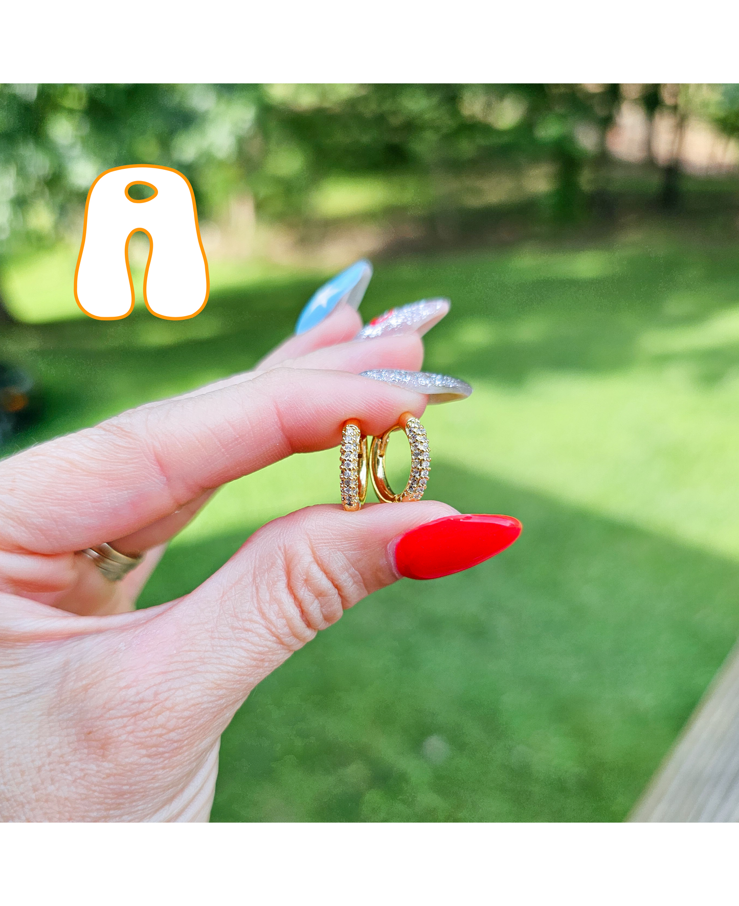18𝚔 𝙶𝚘𝚕𝚍 𝙿𝚕𝚊𝚝𝚎𝚍 𝙷𝚘𝚘𝚙𝚜 𝙲𝚘𝚕𝚕𝚎𝚌𝚝𝚒𝚘𝚗✨️