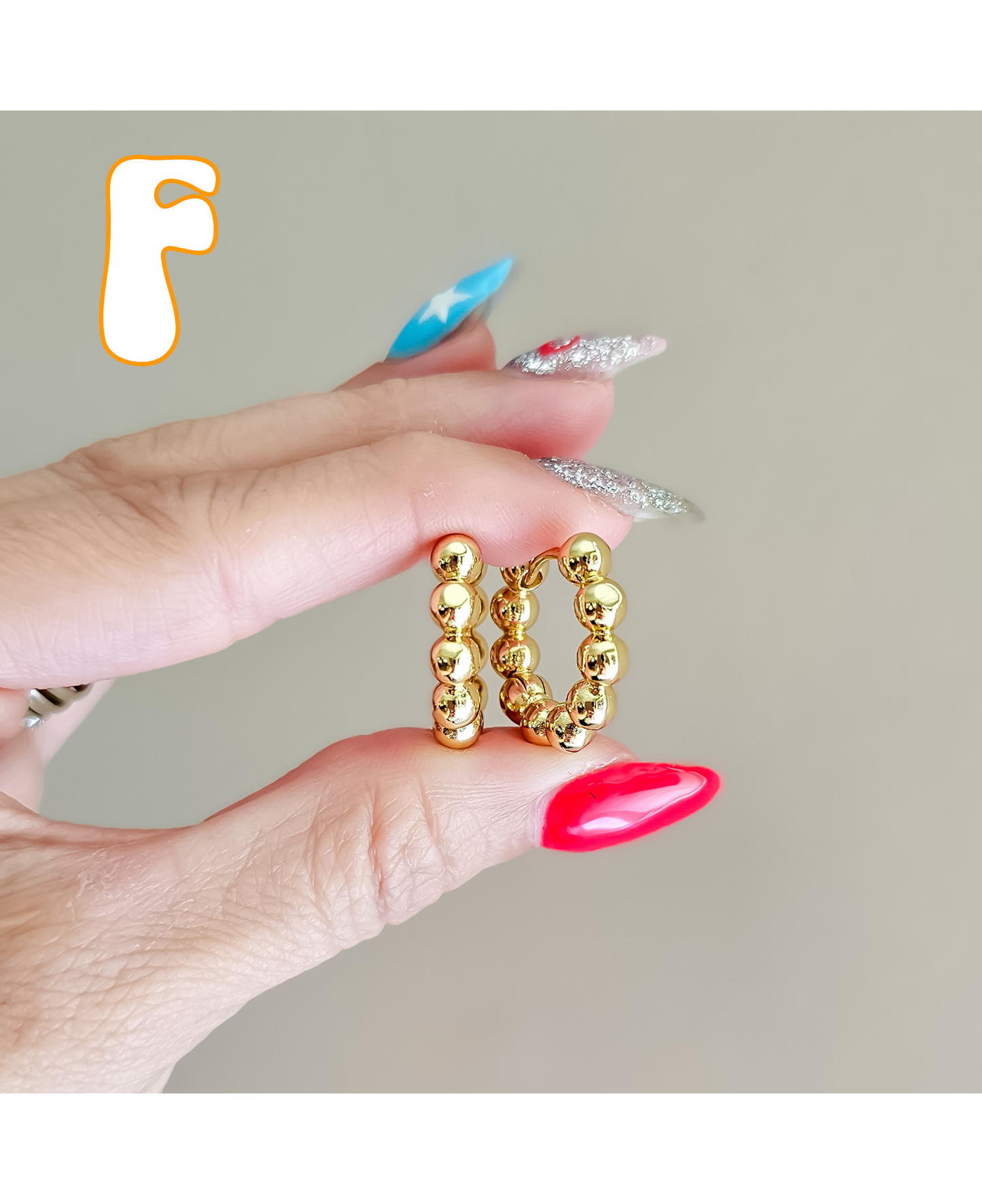 18𝚔 𝙶𝚘𝚕𝚍 𝙿𝚕𝚊𝚝𝚎𝚍 𝙷𝚘𝚘𝚙𝚜 𝙲𝚘𝚕𝚕𝚎𝚌𝚝𝚒𝚘𝚗✨️