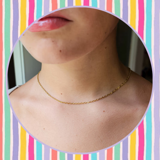 *Deal Of The Day* Textured Cabel Chain