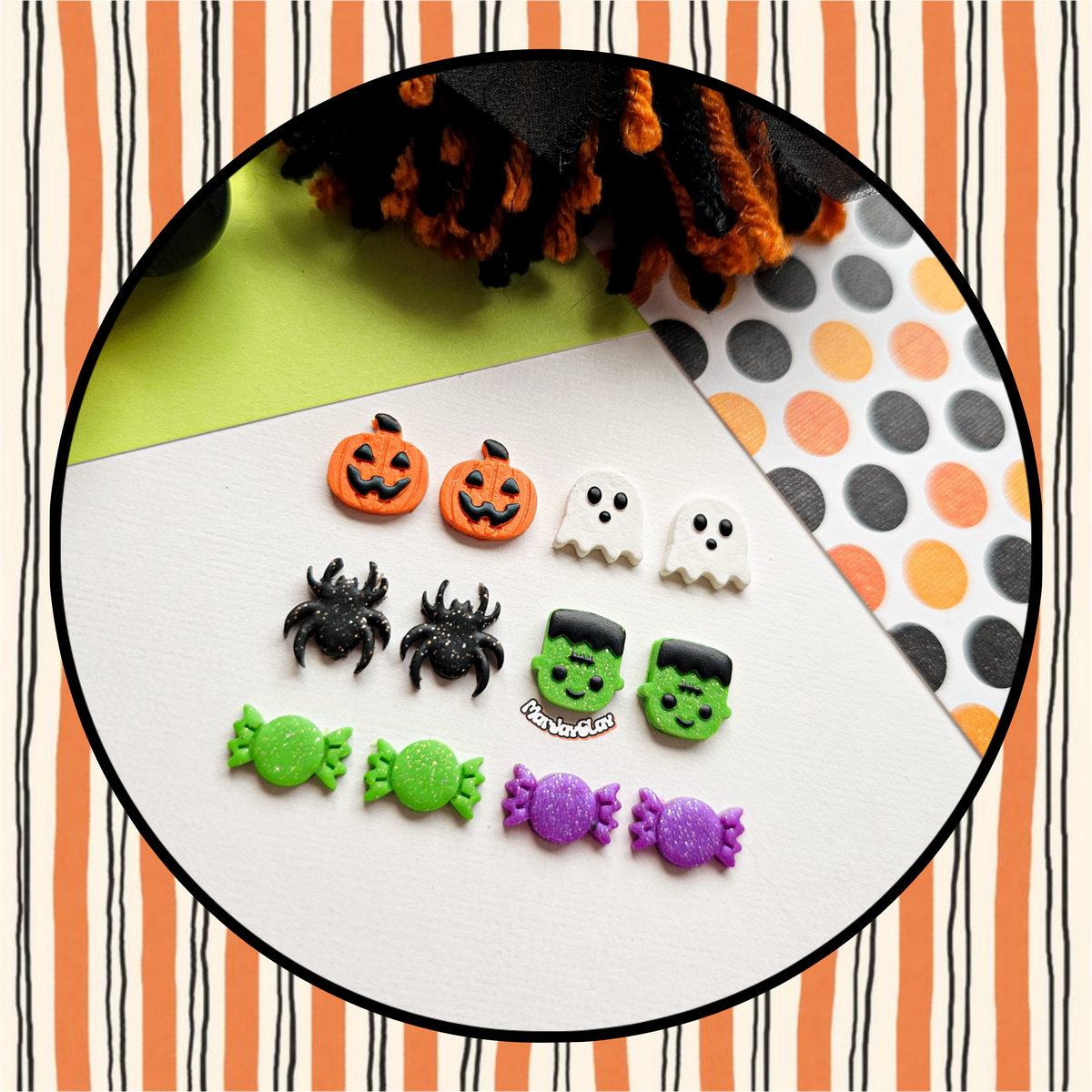 Halloween Stud Collection