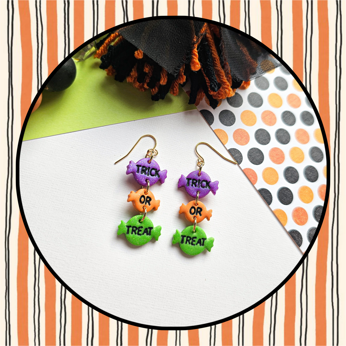 Trick Or Treat Dangles