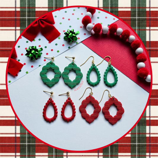 Scalloped Dangles
