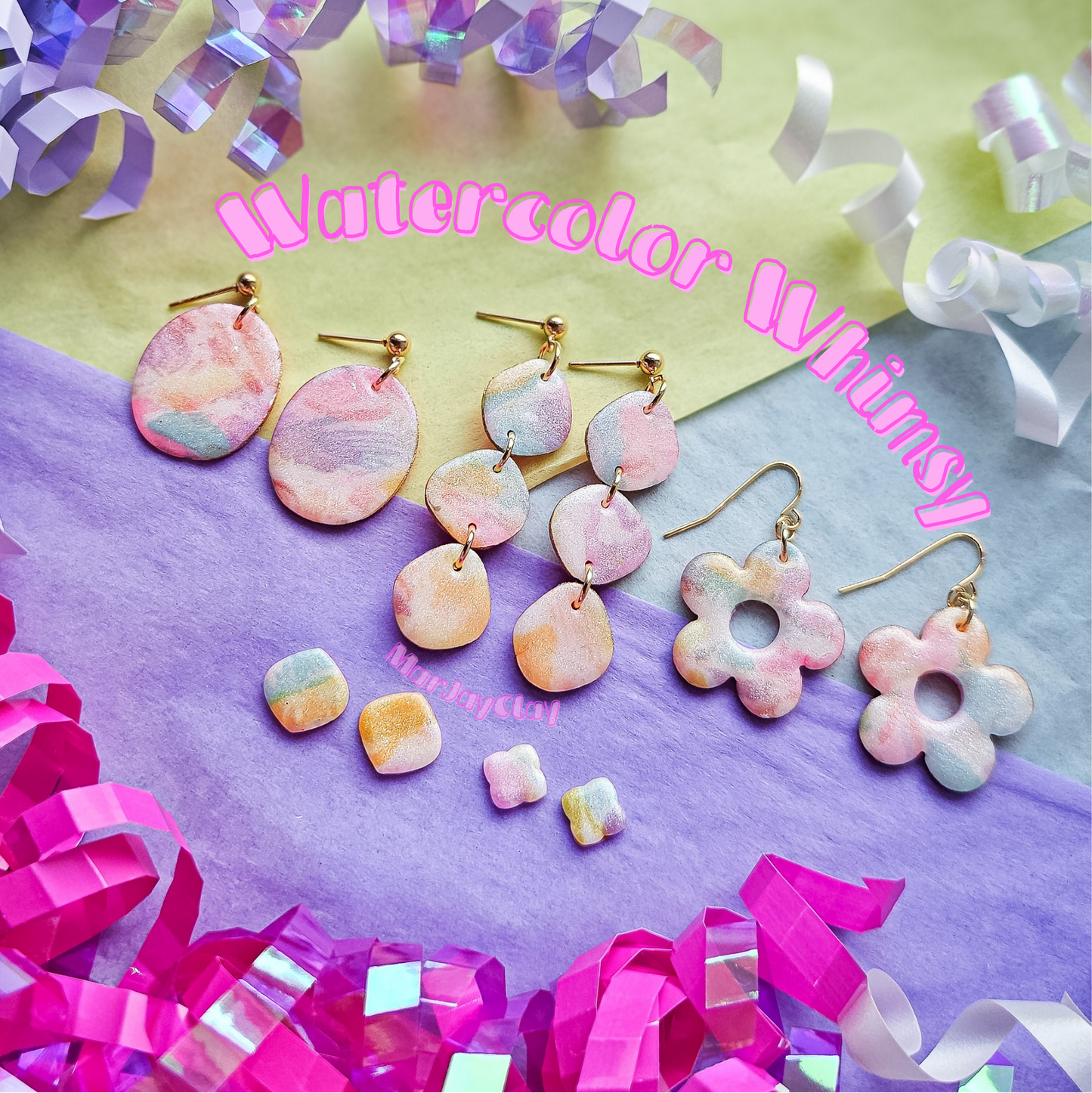 Watercolor Whimsy Collection✨️