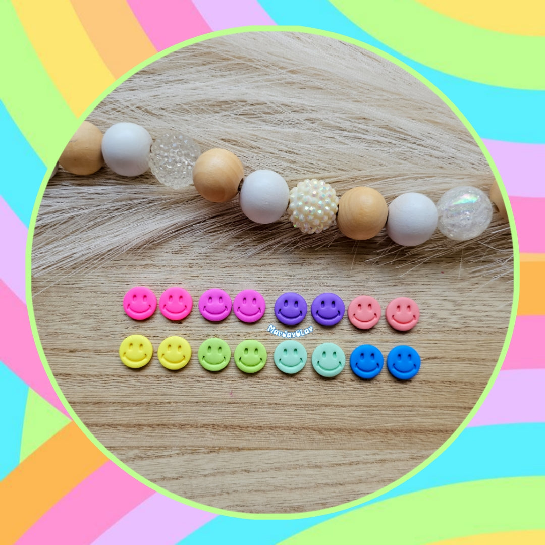 Customizable Clay Charm Necklace