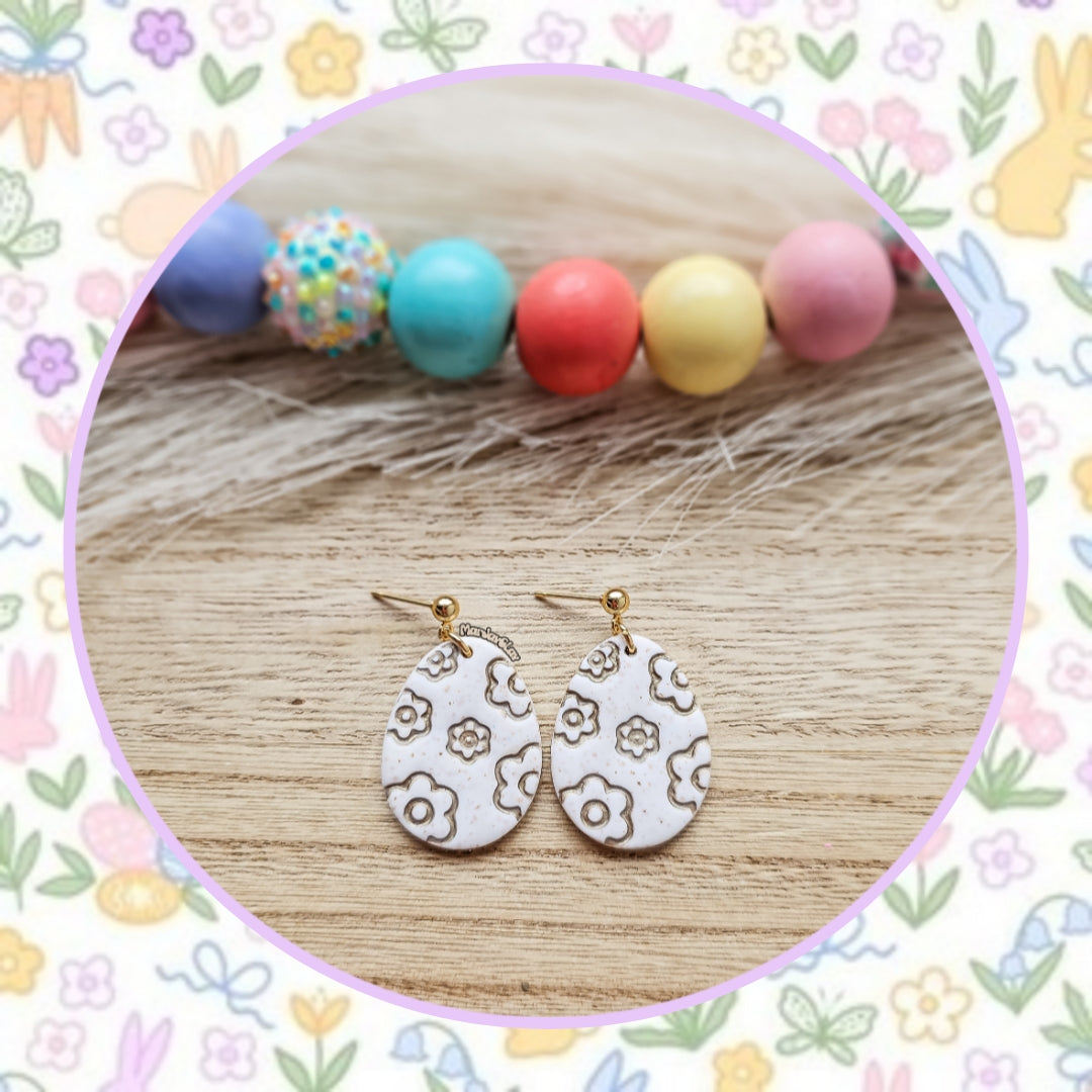 Neutral Boho Egg