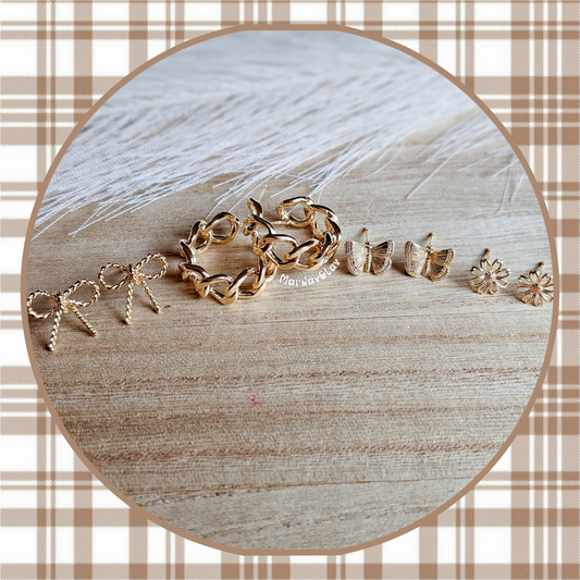 18k Gold Plated Collection