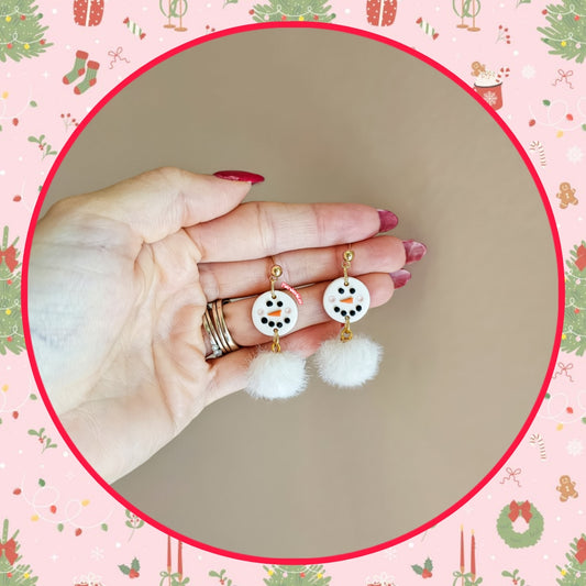 Snowman Dangle