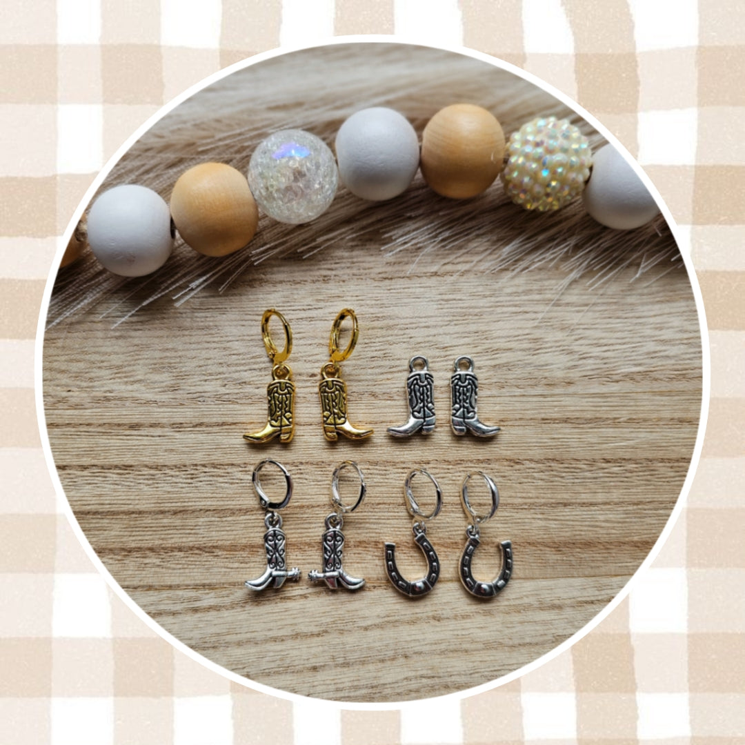 Cute Cowgirl Huggie Collection