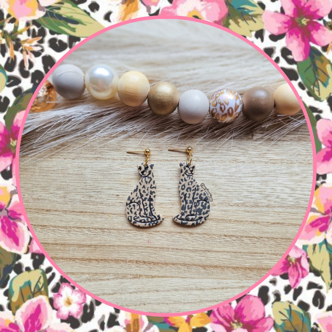 Cheetah Dangle