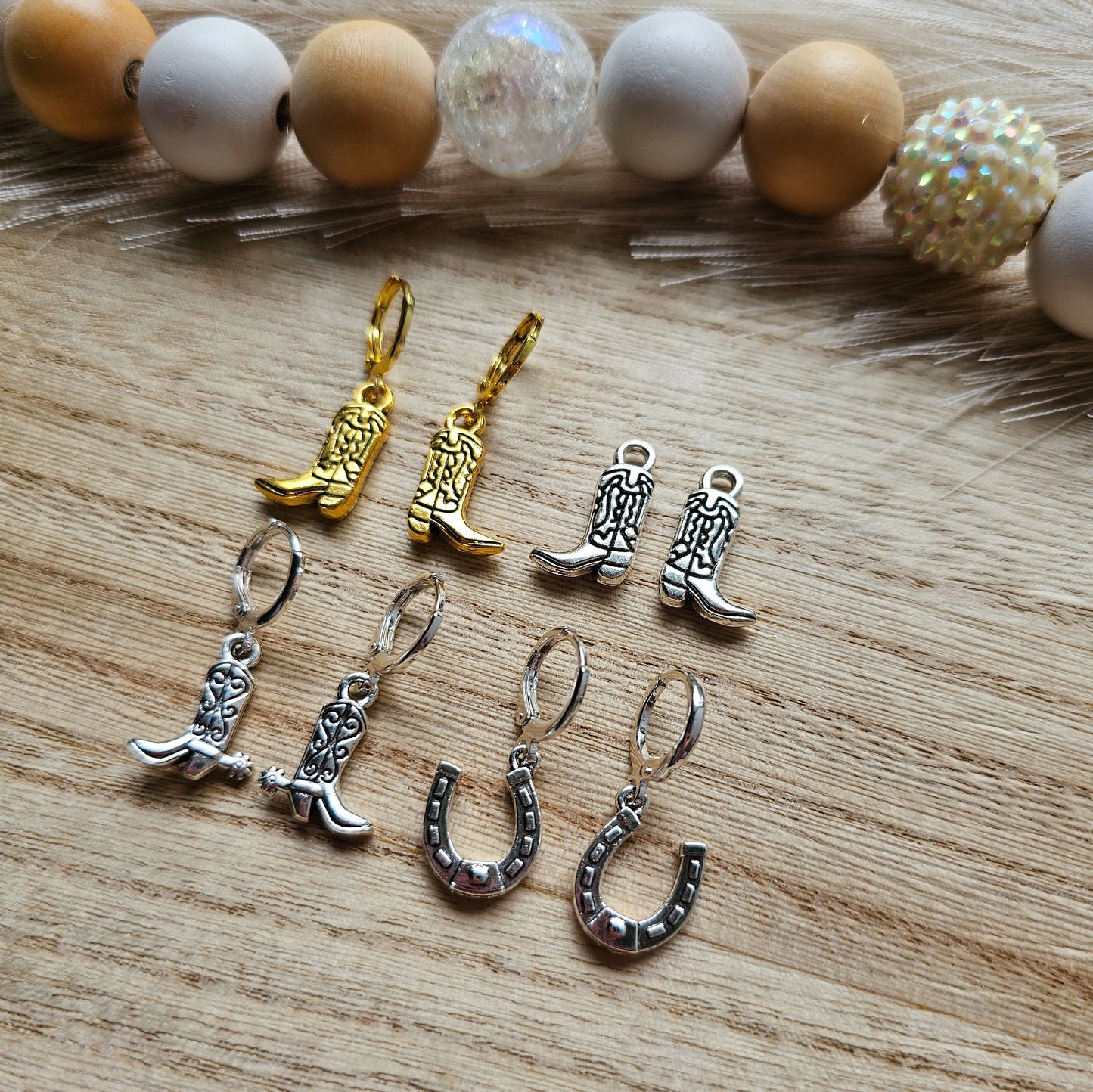 Cute Cowgirl Huggie Collection