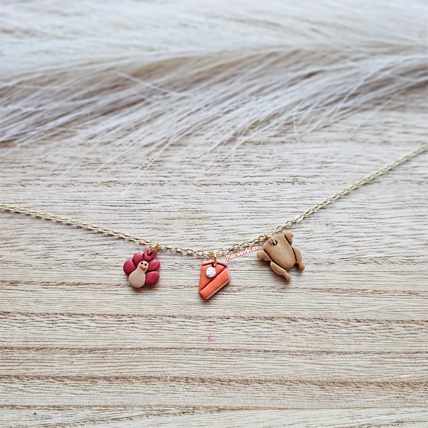 Thanksgiving Charm Necklace
