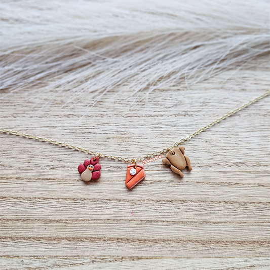 Thanksgiving Charm Necklace