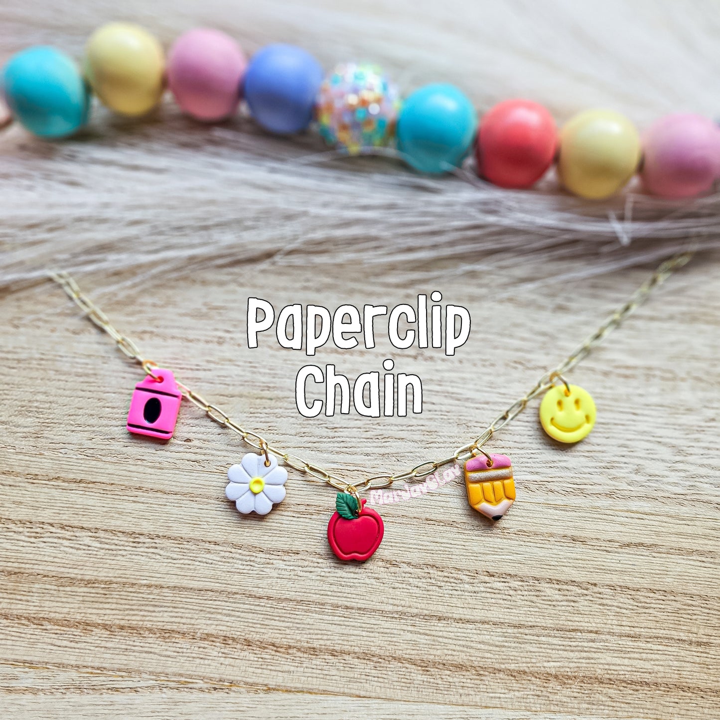 Thanksgiving Charm Necklace