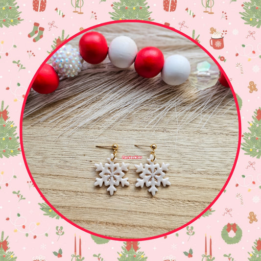 Snowflake Dangles