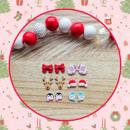 Christmas Stud Collection