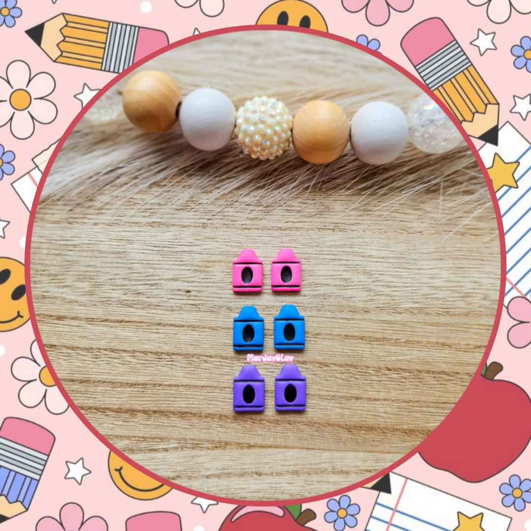 Crayon Studs