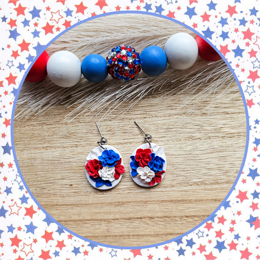 Patriotic Floral Bouquet