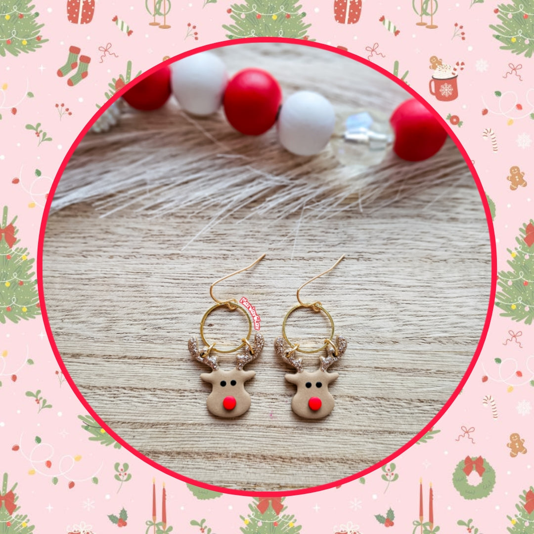 Reindeer Dangles